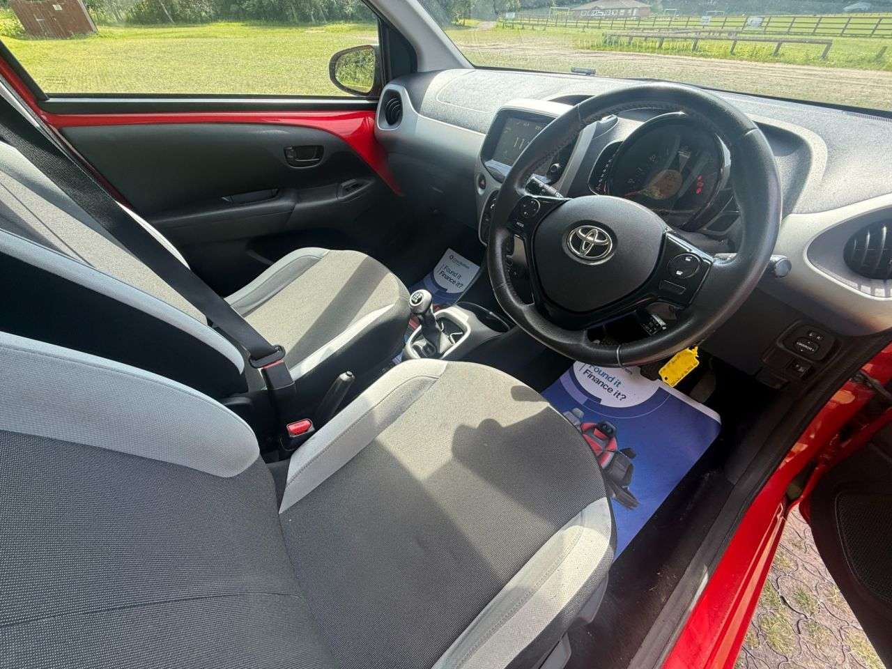 2014 TOYOTA AYGO 2014 TOYOTA AYGO