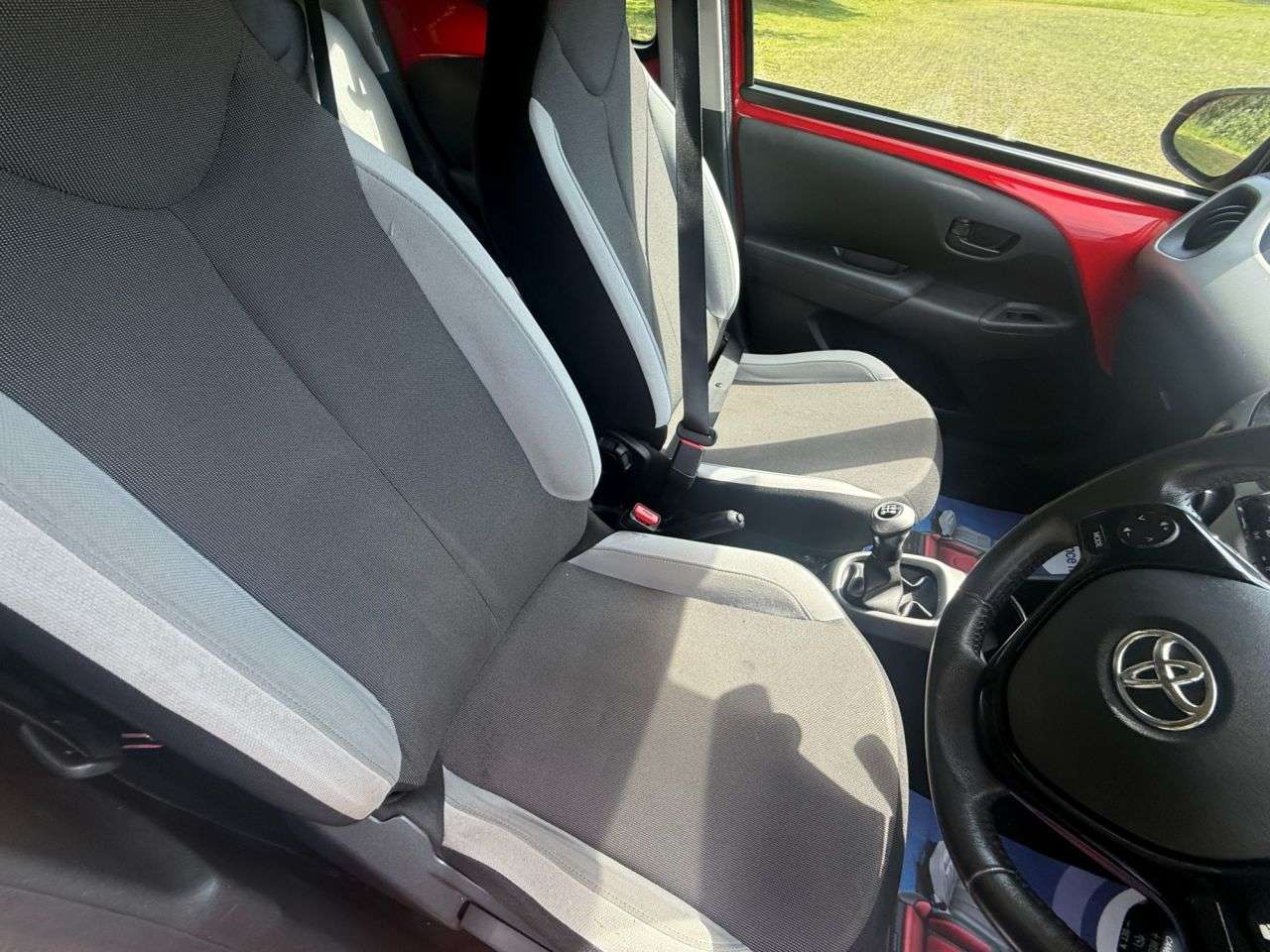 2014 TOYOTA AYGO 2014 TOYOTA AYGO