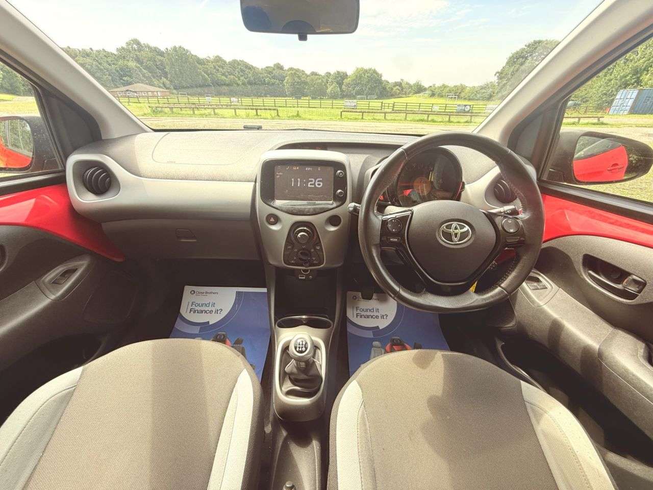 2014 TOYOTA AYGO 2014 TOYOTA AYGO