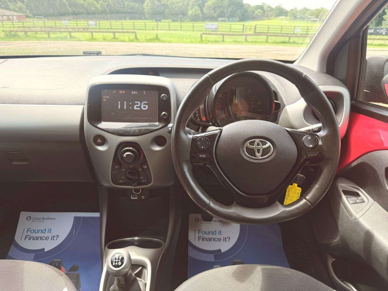 2014 TOYOTA AYGO 2014 TOYOTA AYGO