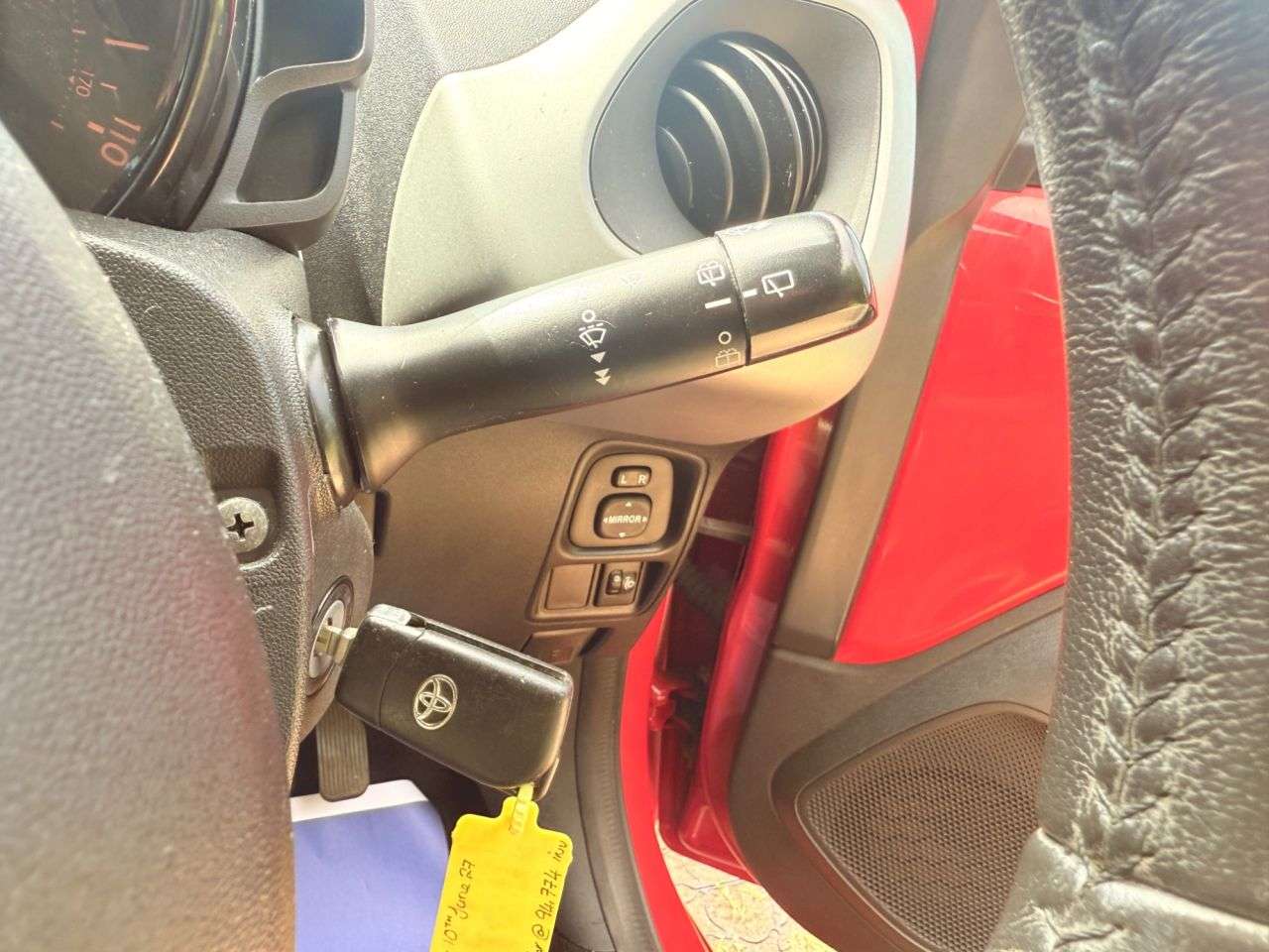 2014 TOYOTA AYGO 2014 TOYOTA AYGO