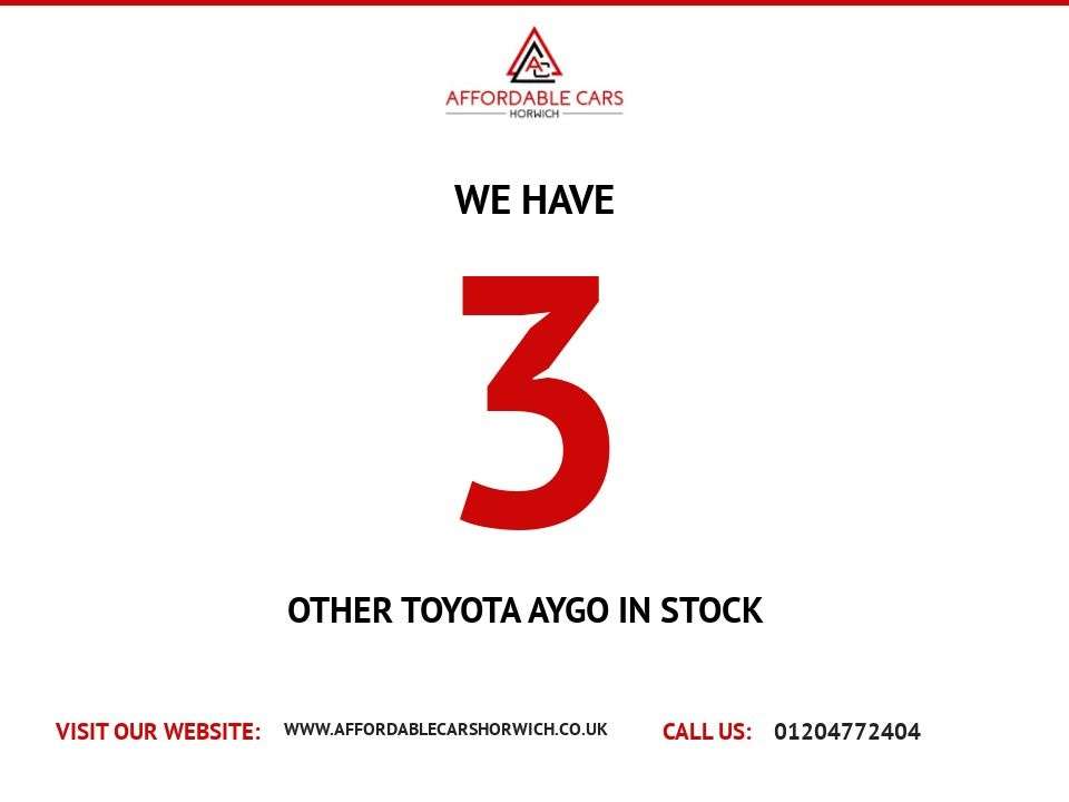 2014 TOYOTA AYGO 2014 TOYOTA AYGO
