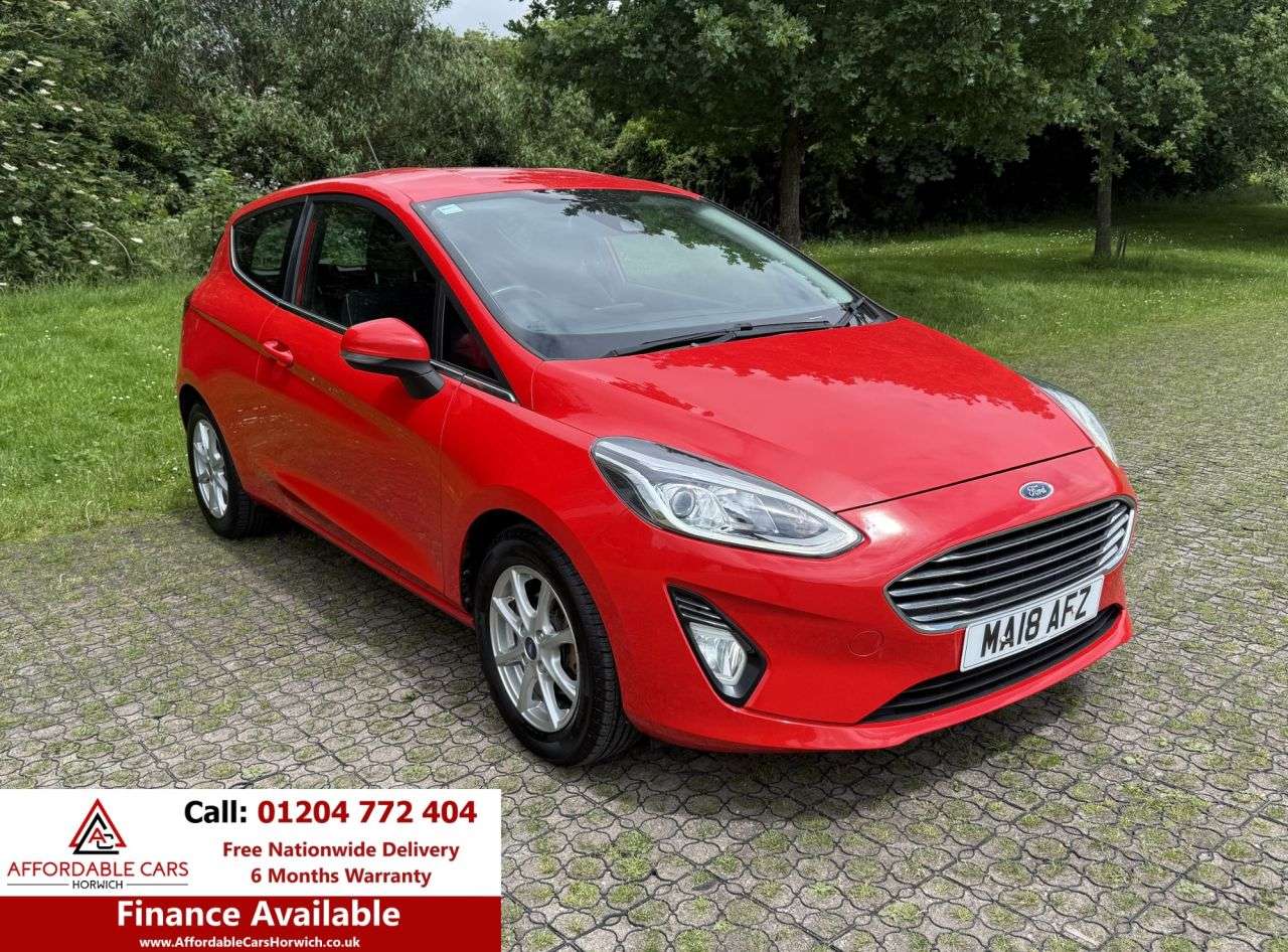 A 2018 FORD FIESTA 1.1 Ti-VCT Zetec Hatchback 3dr Petrol Manual Euro 6 (s/s) (85 ps) A 2018 FORD FIESTA 1.1 Ti-VCT Zetec Hatchback 3dr Petrol Manual Euro 6 (s/s) (85 ps)