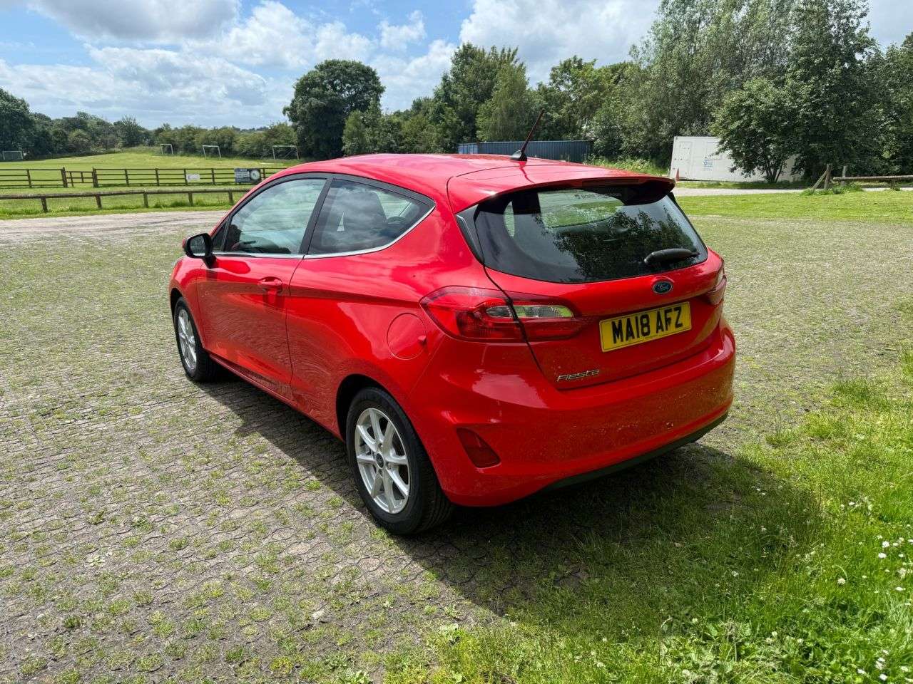 A 2018 FORD FIESTA 1.1 Ti-VCT Zetec Hatchback 3dr Petrol Manual Euro 6 (s/s) (85 ps) A 2018 FORD FIESTA 1.1 Ti-VCT Zetec Hatchback 3dr Petrol Manual Euro 6 (s/s) (85 ps)