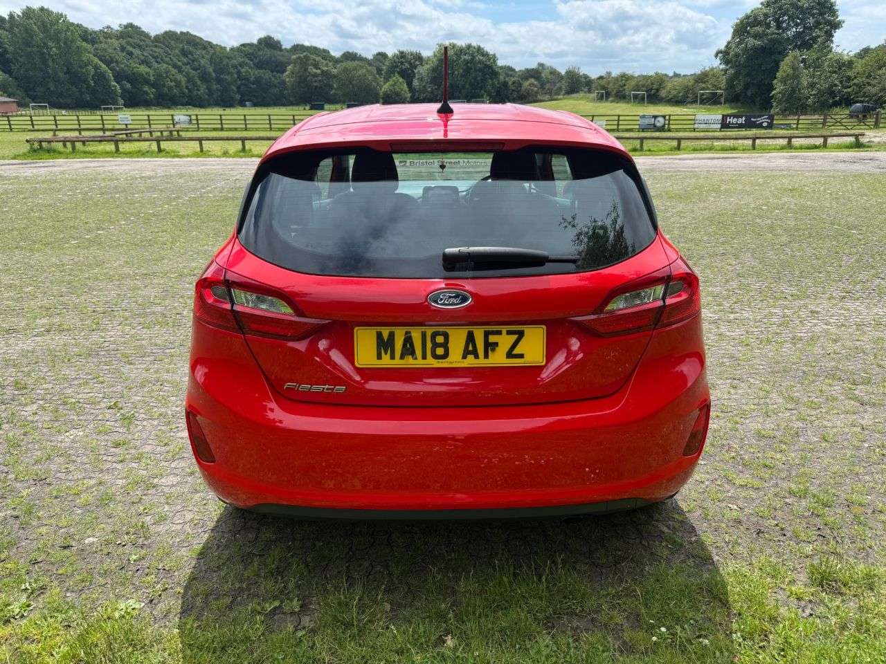 2018 FORD FIESTA 2018 FORD FIESTA