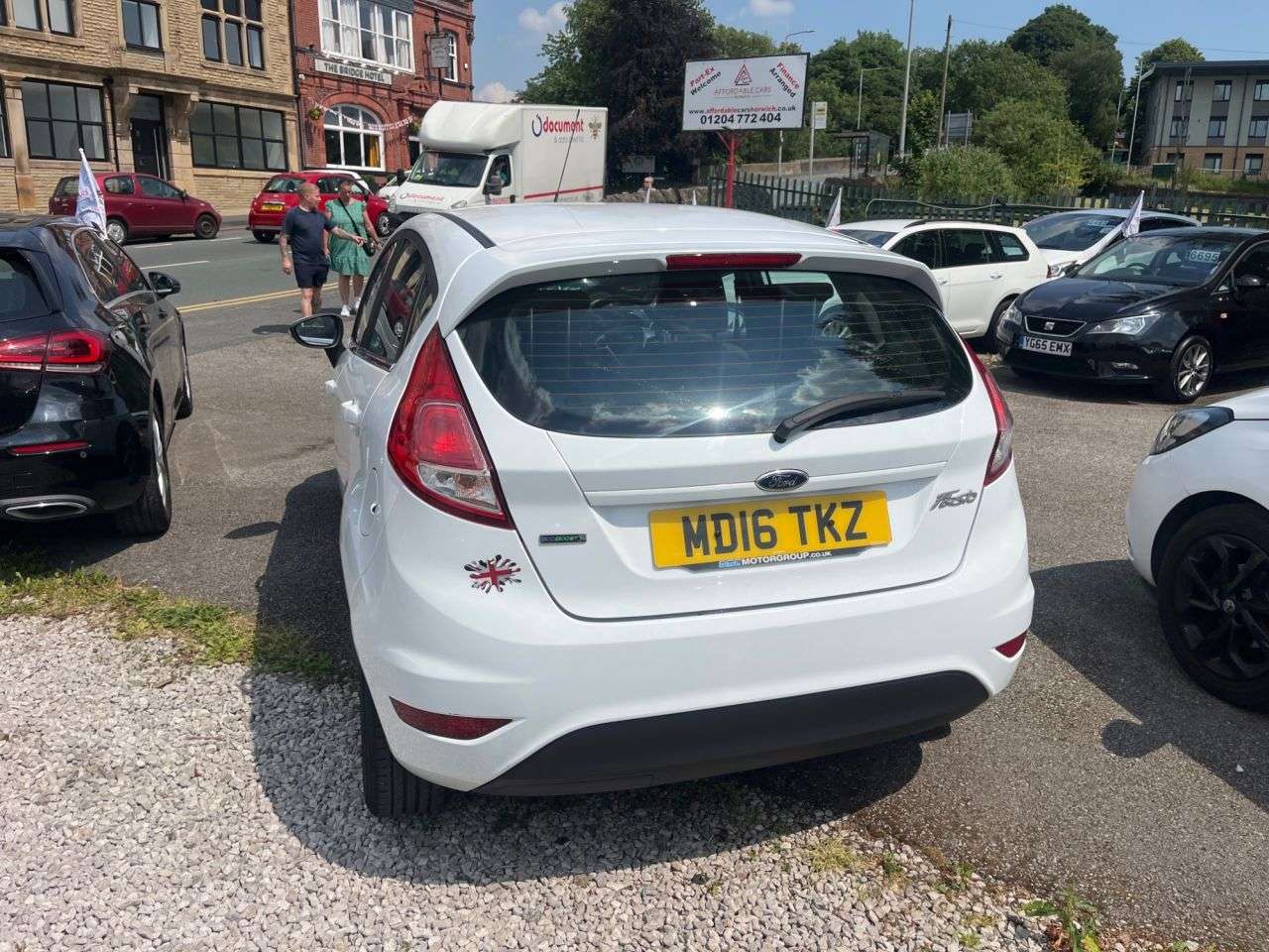 2016 FORD FIESTA 2016 FORD FIESTA