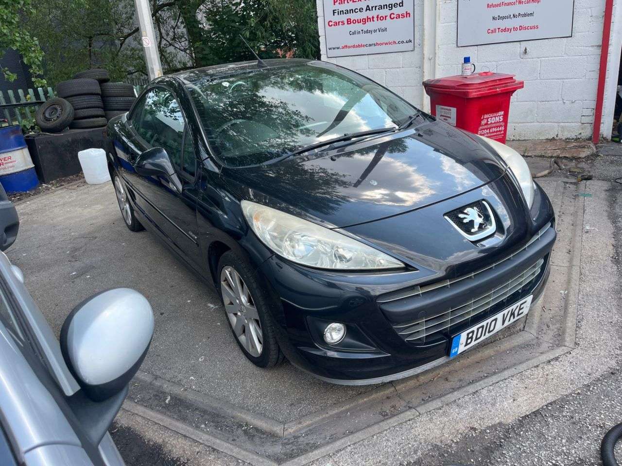 2010 PEUGEOT 207 CC 2010 PEUGEOT 207 CC
