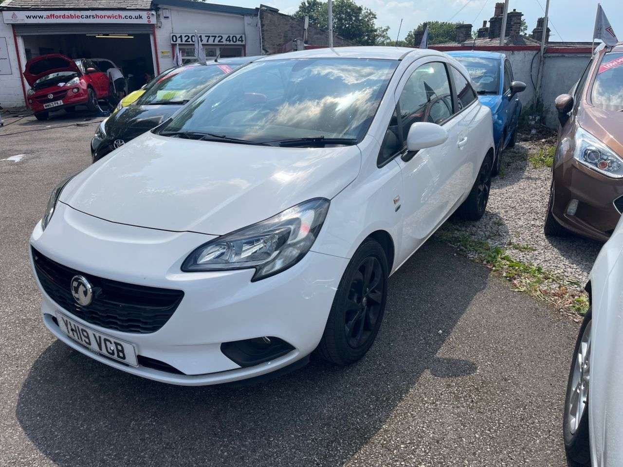 2019 VAUXHALL CORSA 2019 VAUXHALL CORSA
