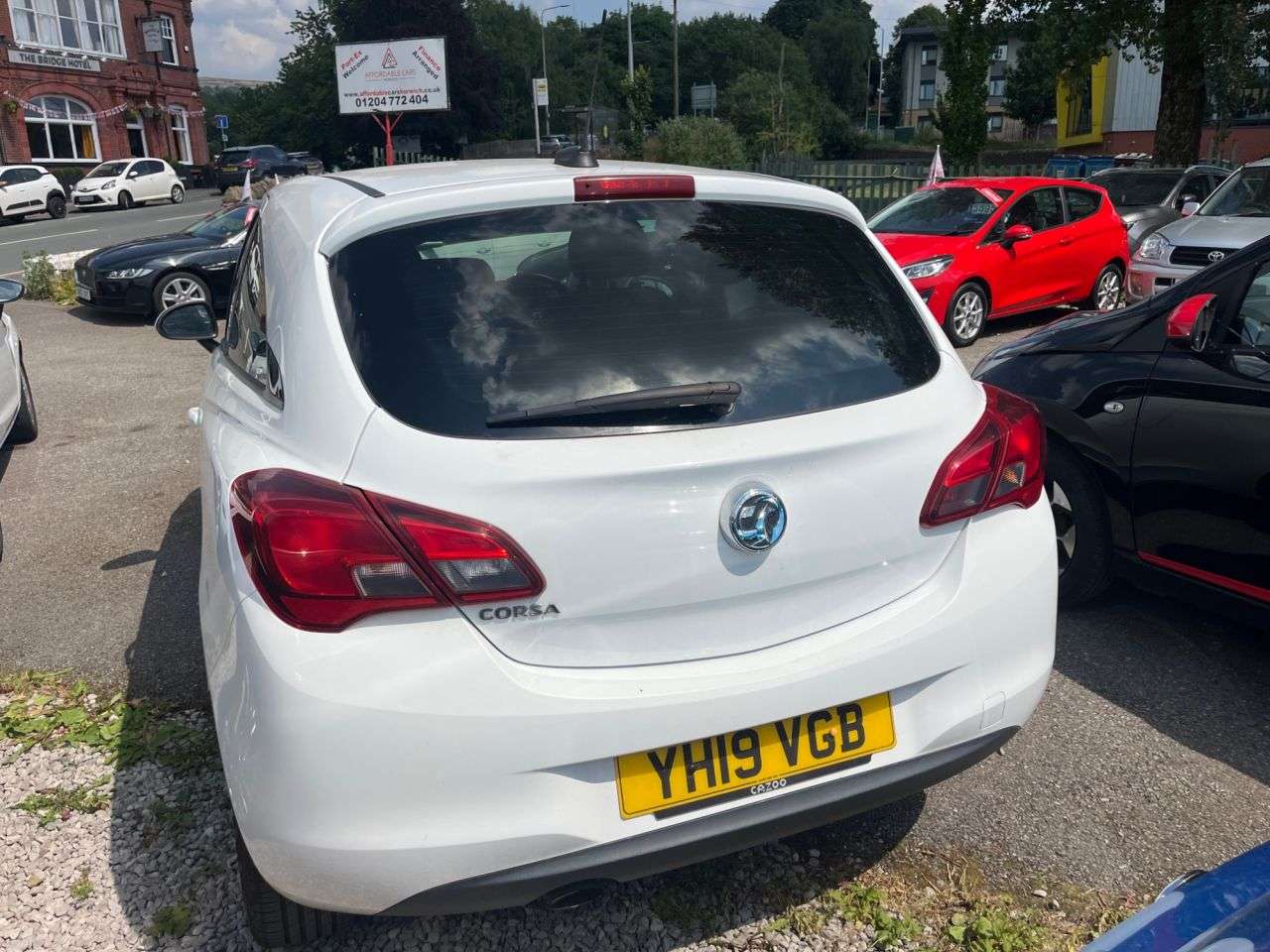 2019 VAUXHALL CORSA 2019 VAUXHALL CORSA