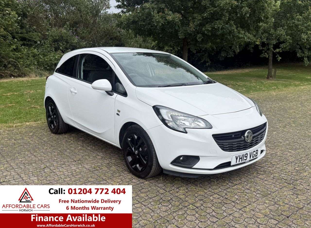 A 2019 VAUXHALL CORSA GRIFFIN A 2019 VAUXHALL CORSA GRIFFIN