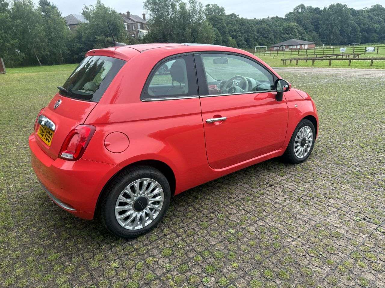 2016 FIAT 500 2016 FIAT 500