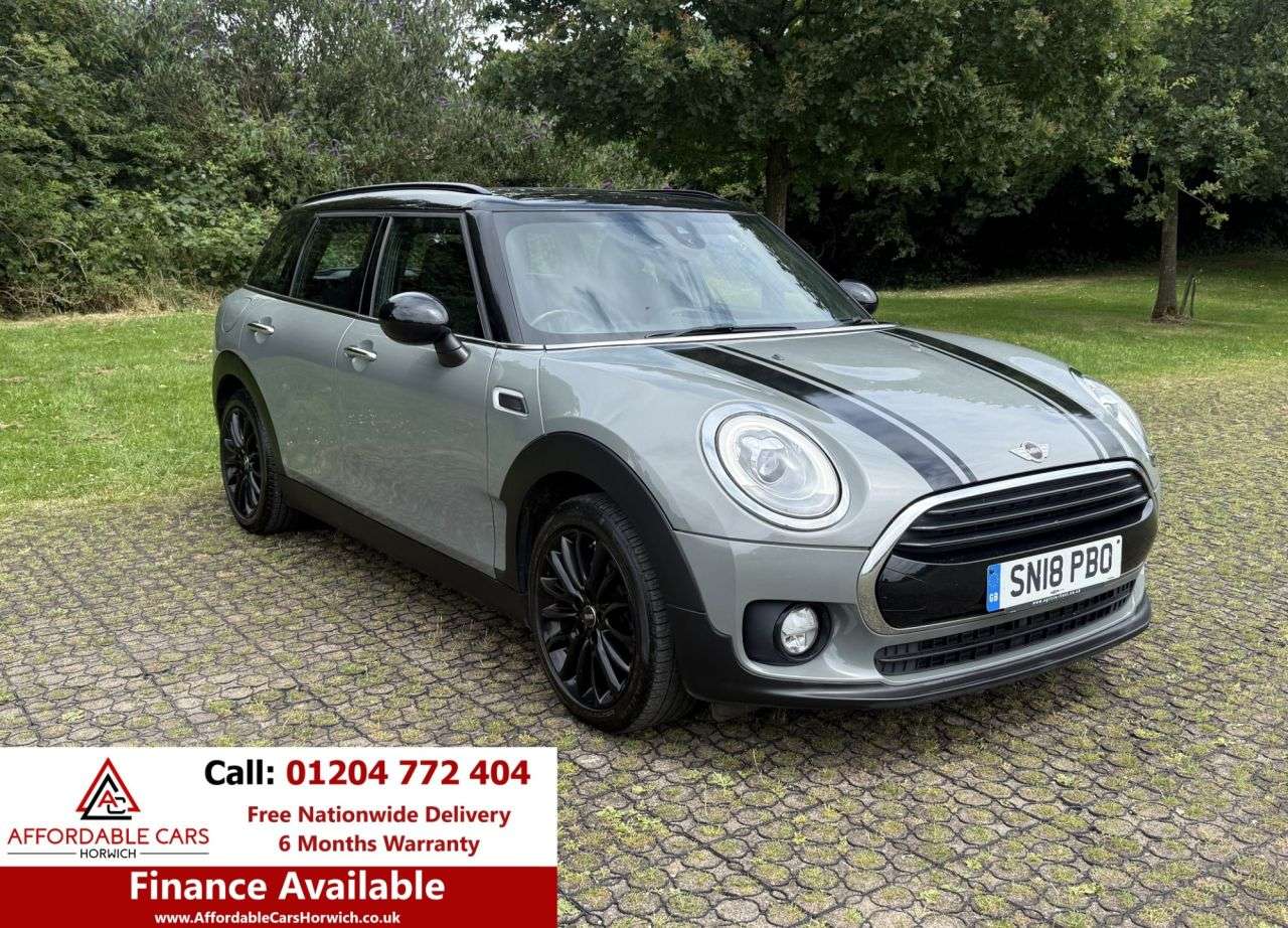 A 2018 MINI CLUBMAN 2.0 Cooper D (Black Pack) Estate 6dr Diesel Manual Euro 6 (s/s) (150 ps) A 2018 MINI CLUBMAN 2.0 Cooper D (Black Pack) Estate 6dr Diesel Manual Euro 6 (s/s) (150 ps)