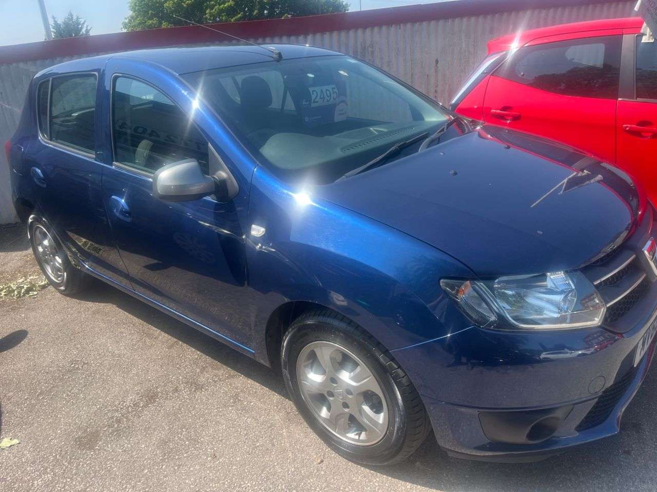 A 2015 DACIA SANDERO 0.9 TCe Laureate Prime Hatchback 5dr Petrol Manual Euro 6 (s/s) (90 ps) A 2015 DACIA SANDERO 0.9 TCe Laureate Prime Hatchback 5dr Petrol Manual Euro 6 (s/s) (90 ps)