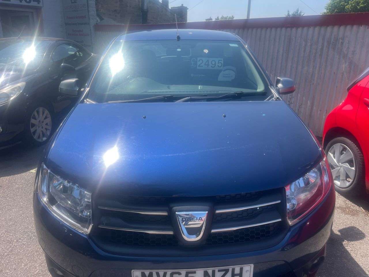 A 2015 DACIA SANDERO 0.9 TCe Laureate Prime Hatchback 5dr Petrol Manual Euro 6 (s/s) (90 ps) A 2015 DACIA SANDERO 0.9 TCe Laureate Prime Hatchback 5dr Petrol Manual Euro 6 (s/s) (90 ps)