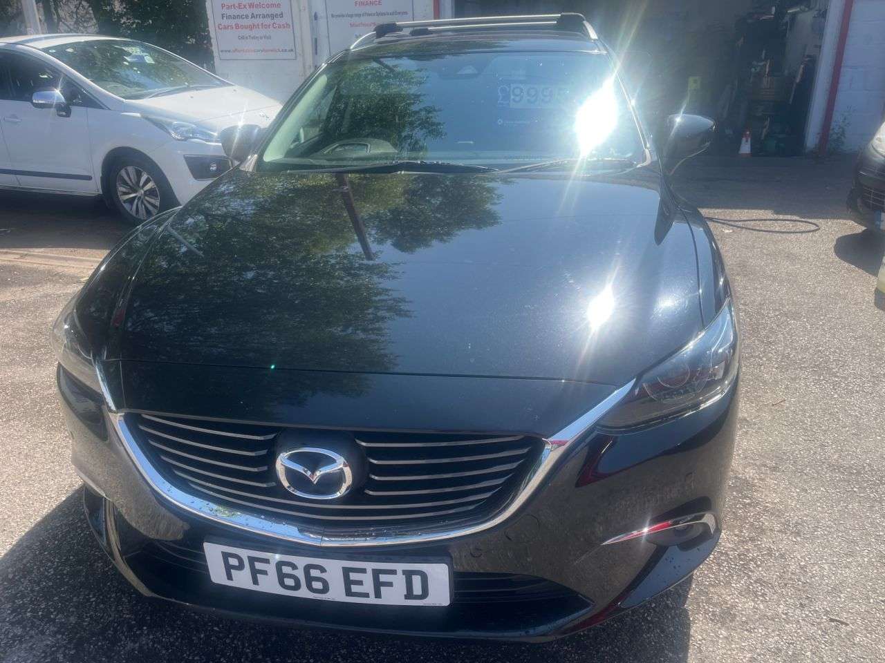 A 2016 MAZDA MAZDA6 2.2 SKYACTIV-D Sport Nav Estate 5dr Diesel Auto Euro 6 (s/s) (175 ps) A 2016 MAZDA MAZDA6 2.2 SKYACTIV-D Sport Nav Estate 5dr Diesel Auto Euro 6 (s/s) (175 ps)