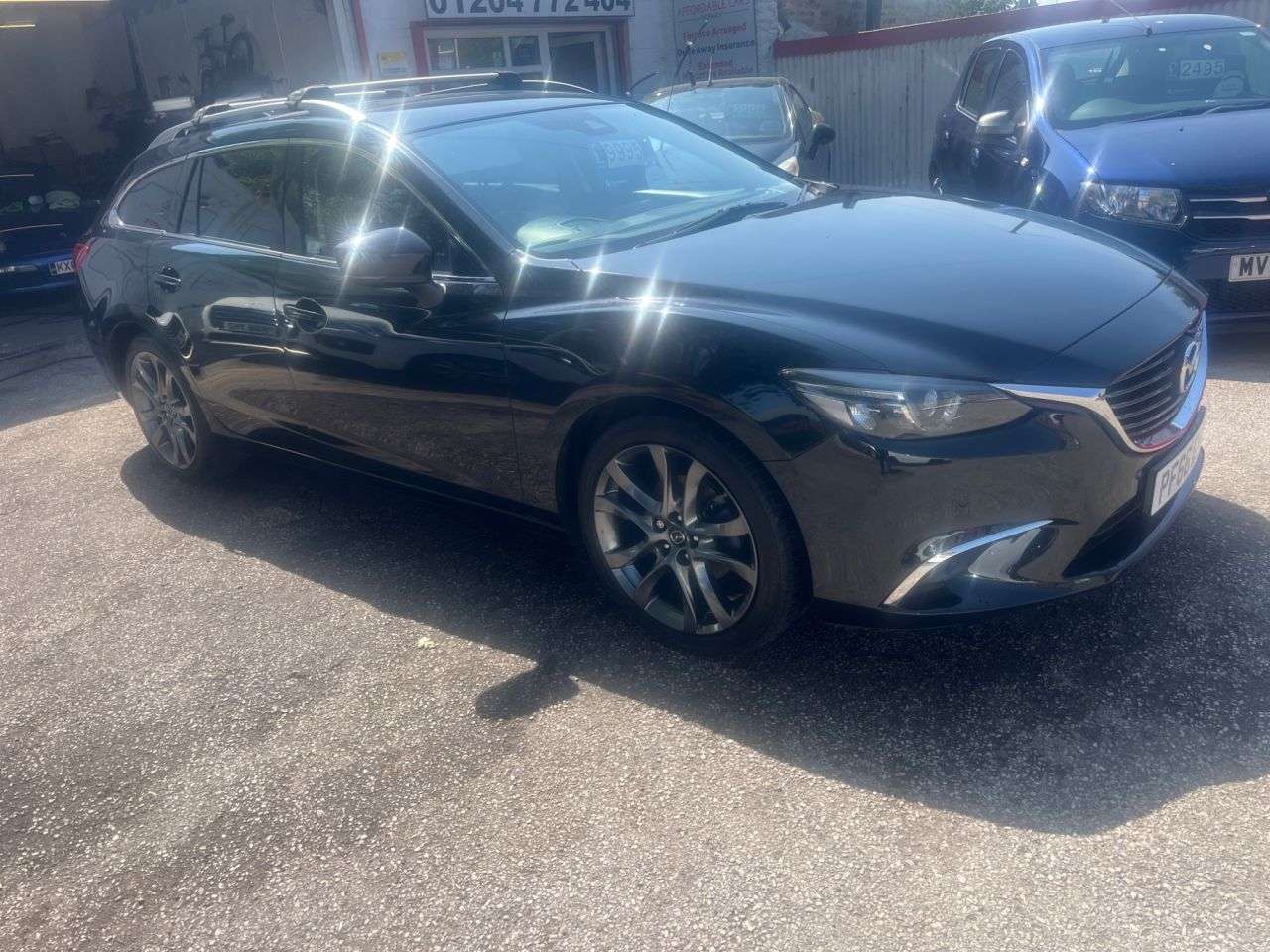 A 2016 MAZDA MAZDA6 2.2 SKYACTIV-D Sport Nav Estate 5dr Diesel Auto Euro 6 (s/s) (175 ps) A 2016 MAZDA MAZDA6 2.2 SKYACTIV-D Sport Nav Estate 5dr Diesel Auto Euro 6 (s/s) (175 ps)