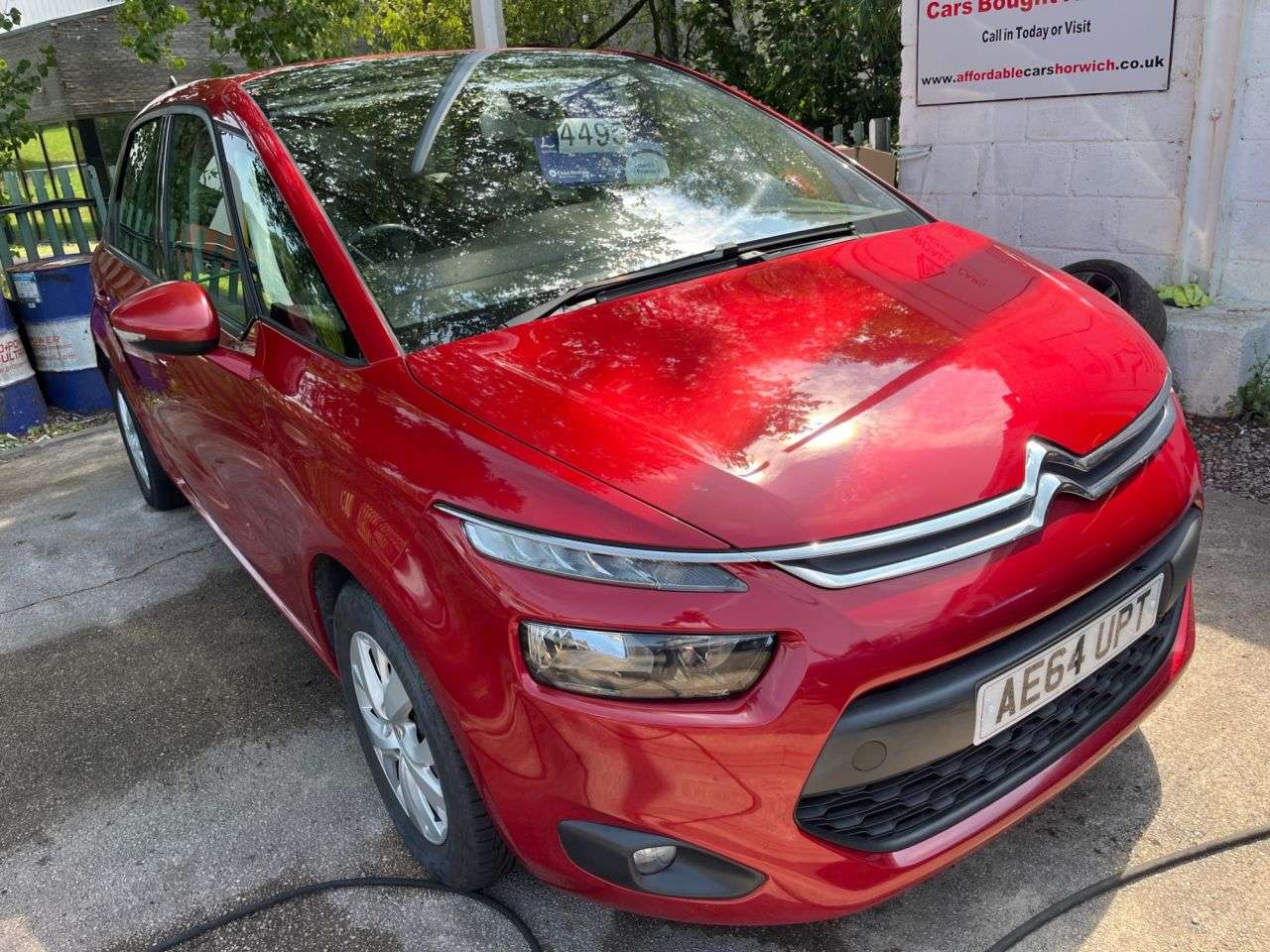A 2014 CITROEN C4 PICASSO 1.6 e-HDi Airdream VTR+ MPV 5dr Diesel ETG6 Euro 5 (s/s) (115 ps) A 2014 CITROEN C4 PICASSO 1.6 e-HDi Airdream VTR+ MPV 5dr Diesel ETG6 Euro 5 (s/s) (115 ps)