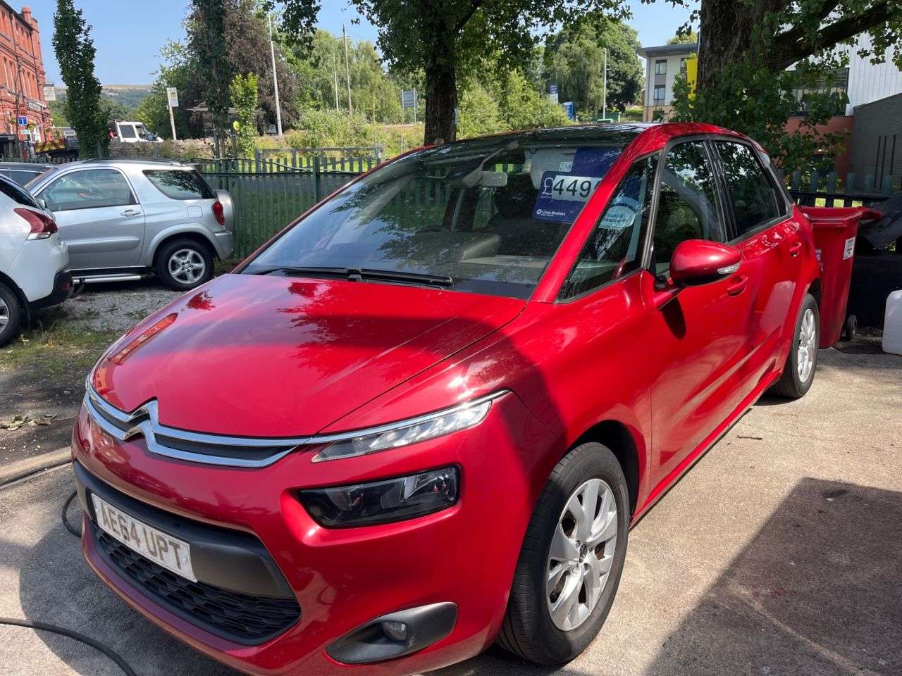 A 2014 CITROEN C4 PICASSO 1.6 e-HDi Airdream VTR+ MPV 5dr Diesel ETG6 Euro 5 (s/s) (115 ps) A 2014 CITROEN C4 PICASSO 1.6 e-HDi Airdream VTR+ MPV 5dr Diesel ETG6 Euro 5 (s/s) (115 ps)