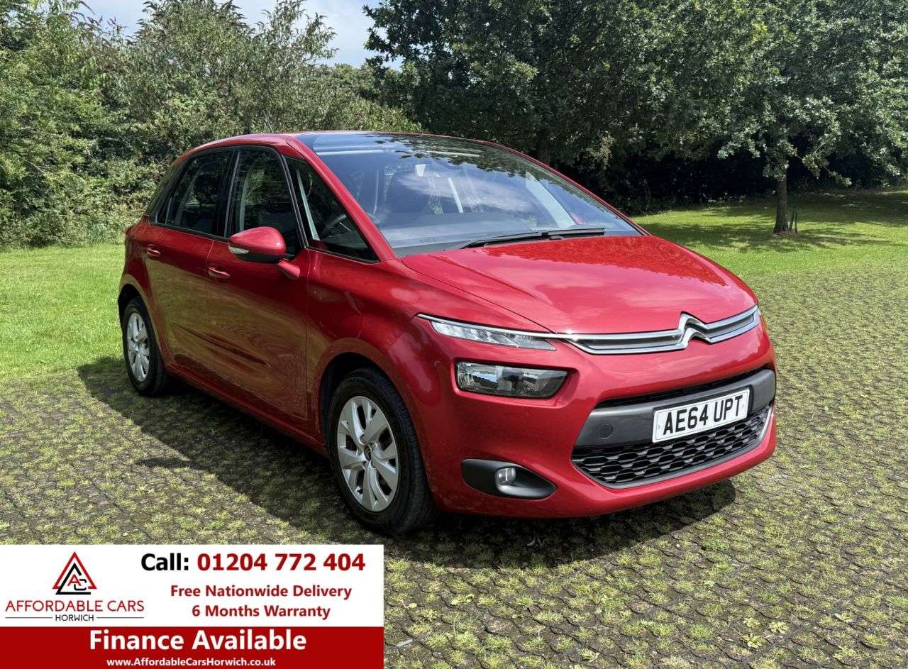 A 2014 CITROEN C4 PICASSO 1.6 e-HDi Airdream VTR+ MPV 5dr Diesel ETG6 Euro 5 (s/s) (115 ps) A 2014 CITROEN C4 PICASSO 1.6 e-HDi Airdream VTR+ MPV 5dr Diesel ETG6 Euro 5 (s/s) (115 ps)