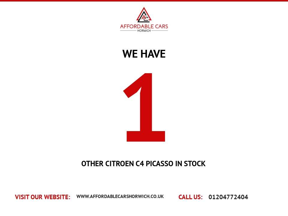 2016 CITROEN C4 PICASSO 2016 CITROEN C4 PICASSO