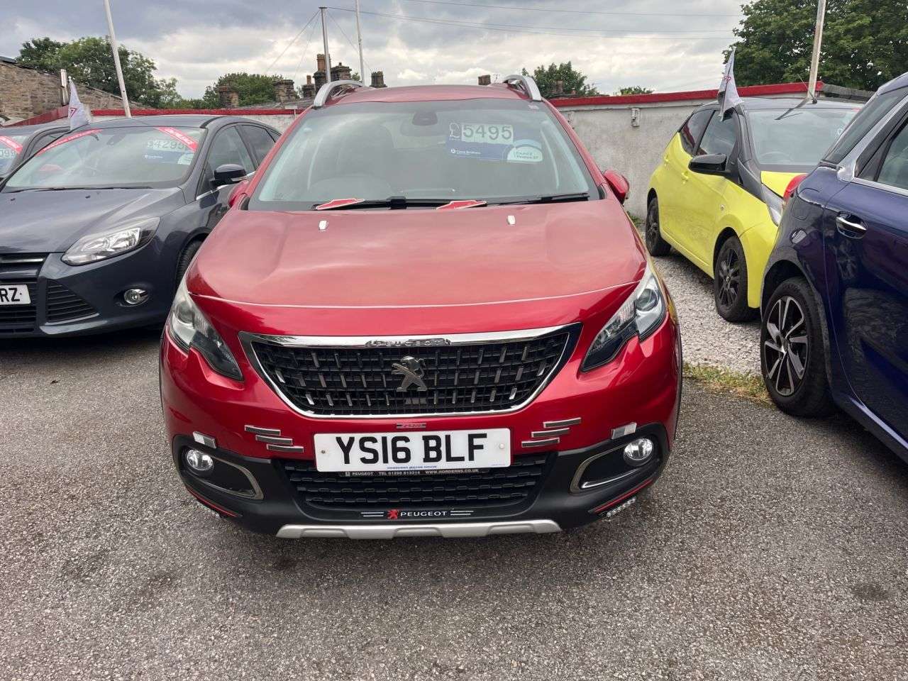 A 2016 PEUGEOT 2008 1.2 PureTech Allure SUV 5dr Petrol Manual Euro 6 (s/s) (110 ps) A 2016 PEUGEOT 2008 1.2 PureTech Allure SUV 5dr Petrol Manual Euro 6 (s/s) (110 ps)