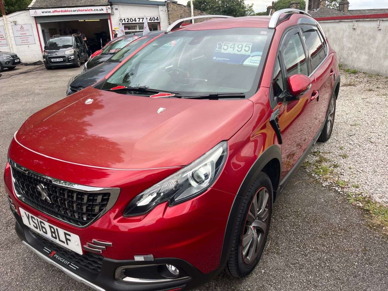 A 2016 PEUGEOT 2008 1.2 PureTech Allure SUV 5dr Petrol Manual Euro 6 (s/s) (110 ps) A 2016 PEUGEOT 2008 1.2 PureTech Allure SUV 5dr Petrol Manual Euro 6 (s/s) (110 ps)