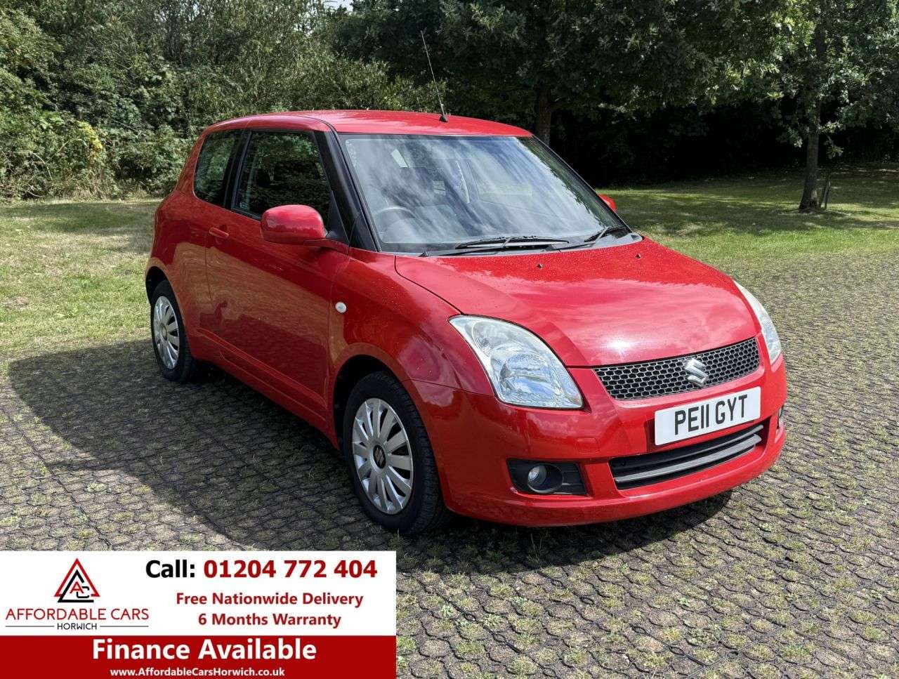 A 2011 SUZUKI SWIFT 1.3 SZ3 Hatchback 3dr Petrol Manual (140 g/km, 91 bhp) A 2011 SUZUKI SWIFT 1.3 SZ3 Hatchback 3dr Petrol Manual (140 g/km, 91 bhp)