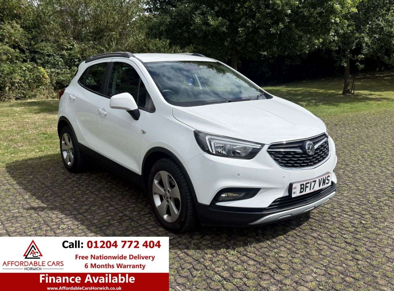 A 2017 VAUXHALL MOKKA X 1.6 CDTi ecoFLEX Design Nav SUV 5dr Diesel Manual Euro 6 (s/s) 17in Alloy ( A 2017 VAUXHALL MOKKA X 1.6 CDTi ecoFLEX Design Nav SUV 5dr Diesel Manual Euro 6 (s/s) 17in Alloy (