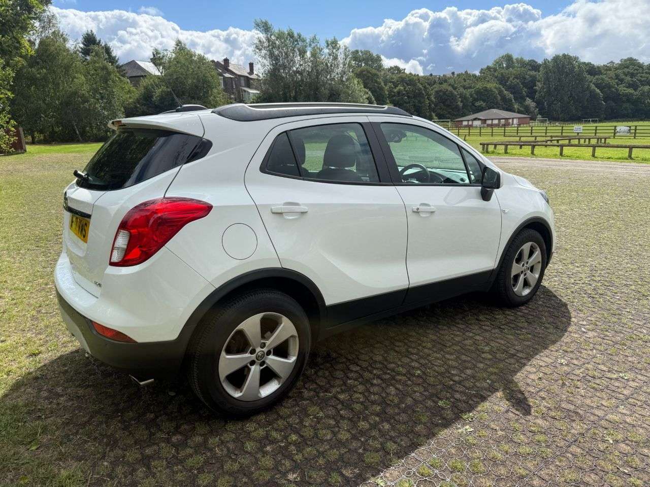 2017 VAUXHALL MOKKA X 2017 VAUXHALL MOKKA X