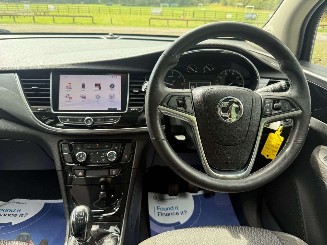2017 VAUXHALL MOKKA X 2017 VAUXHALL MOKKA X