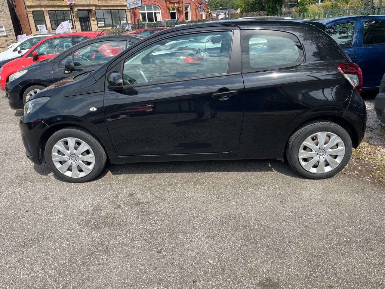 A 2015 PEUGEOT 108 1.0 Active Hatchback 3dr Petrol Manual Euro 6 (68 ps) A 2015 PEUGEOT 108 1.0 Active Hatchback 3dr Petrol Manual Euro 6 (68 ps)