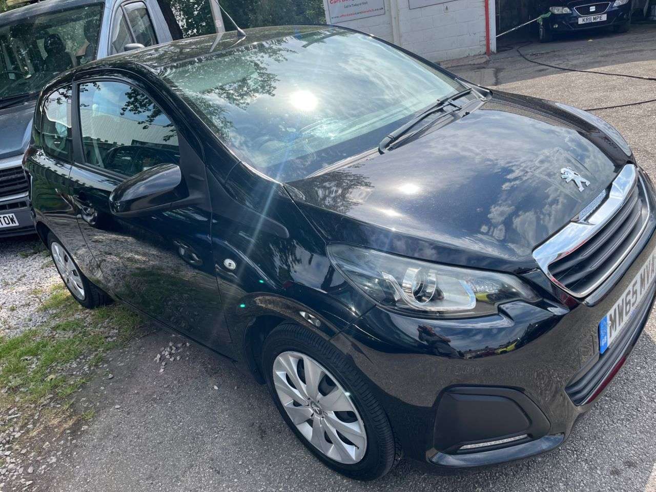A 2015 PEUGEOT 108 1.0 Active Hatchback 3dr Petrol Manual Euro 6 (68 ps) A 2015 PEUGEOT 108 1.0 Active Hatchback 3dr Petrol Manual Euro 6 (68 ps)