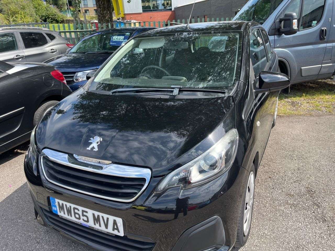 A 2015 PEUGEOT 108 1.0 Active Hatchback 3dr Petrol Manual Euro 6 (68 ps) A 2015 PEUGEOT 108 1.0 Active Hatchback 3dr Petrol Manual Euro 6 (68 ps)
