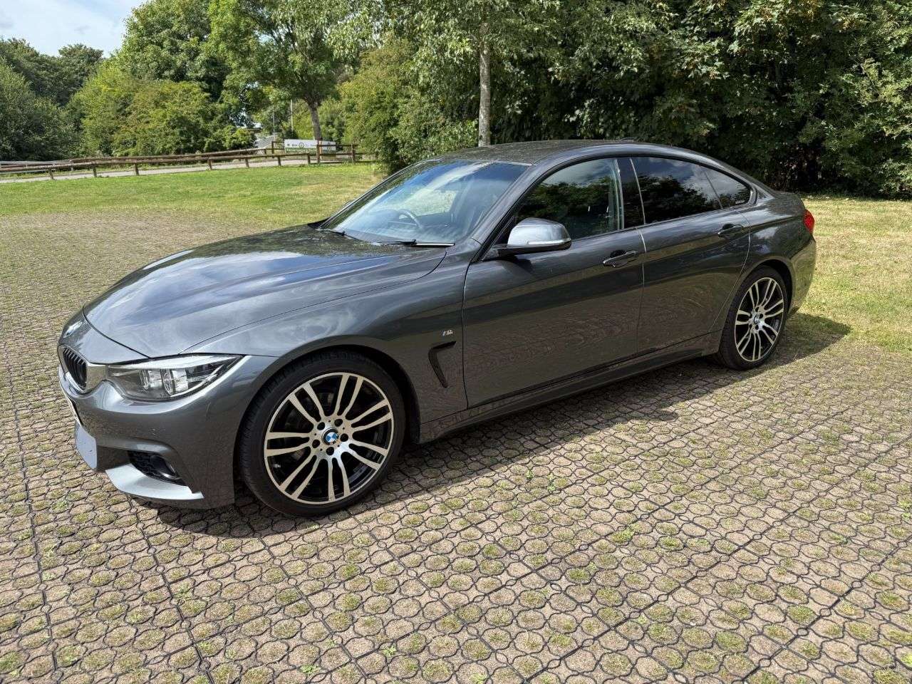2018 BMW 4 SERIES GRAN COUPE 2018 BMW 4 SERIES GRAN COUPE