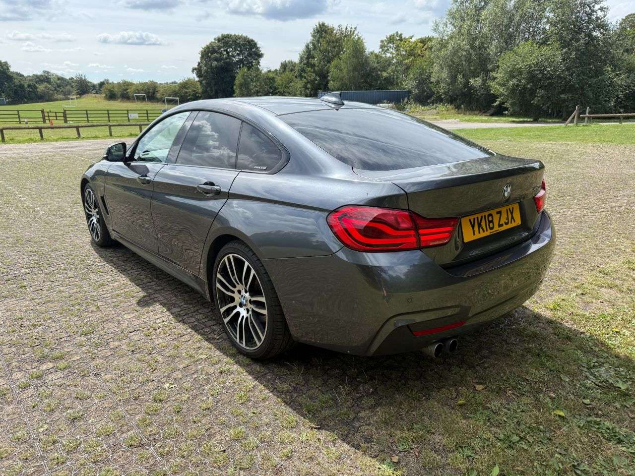 2018 BMW 4 SERIES GRAN COUPE 2018 BMW 4 SERIES GRAN COUPE