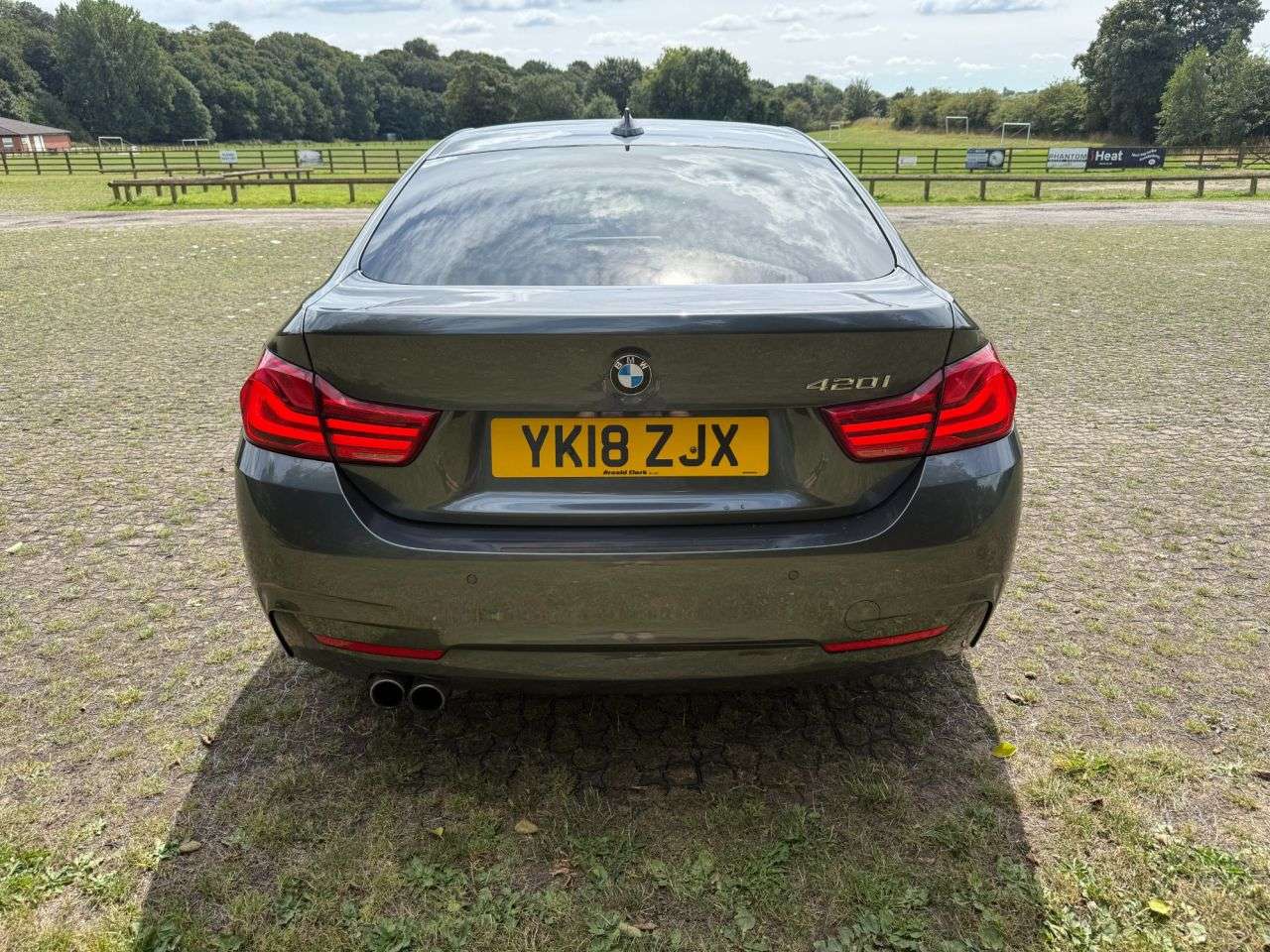 2018 BMW 4 SERIES GRAN COUPE 2018 BMW 4 SERIES GRAN COUPE
