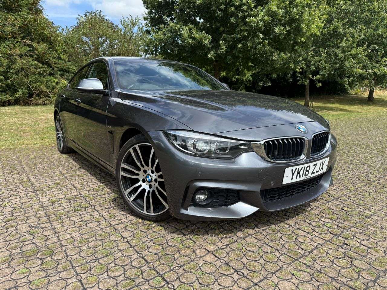 A 2018 BMW 4 SERIES GRAN COUPE 2.0 420i M Sport Hatchback 5dr Petrol Auto Euro 6 (s/s) (184 ps) A 2018 BMW 4 SERIES GRAN COUPE 2.0 420i M Sport Hatchback 5dr Petrol Auto Euro 6 (s/s) (184 ps)