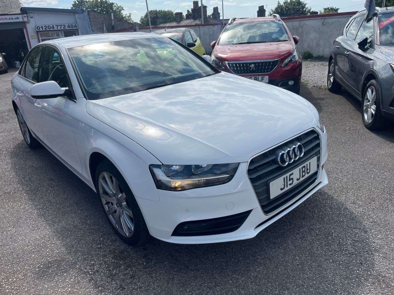 A 2014 AUDI A4 1.8 TFSI SE Technik Saloon 4dr Petrol Manual Euro 5 (s/s) (120 ps) A 2014 AUDI A4 1.8 TFSI SE Technik Saloon 4dr Petrol Manual Euro 5 (s/s) (120 ps)