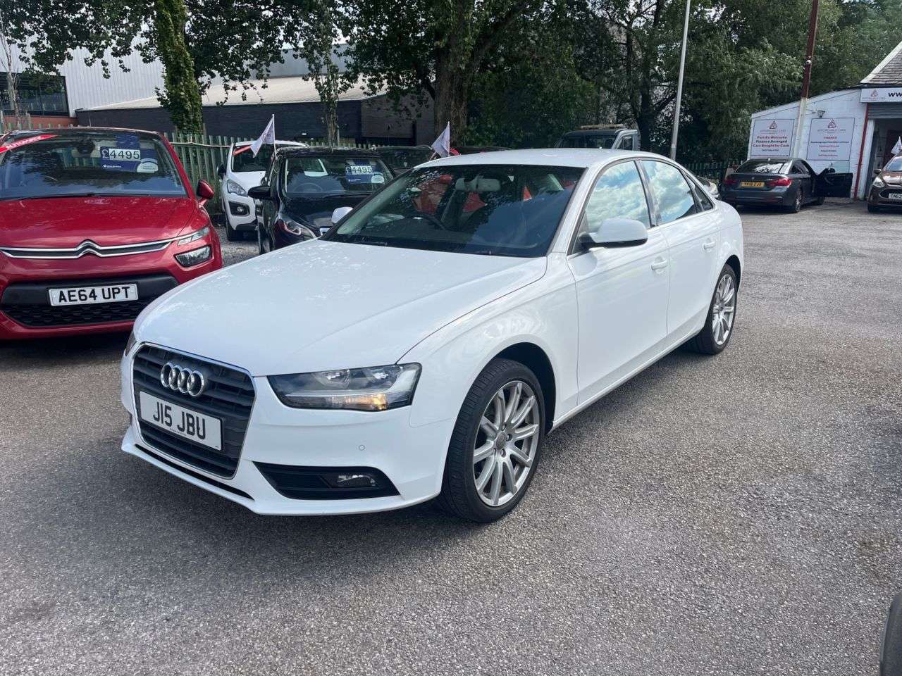 A 2014 AUDI A4 1.8 TFSI SE Technik Saloon 4dr Petrol Manual Euro 5 (s/s) (120 ps) A 2014 AUDI A4 1.8 TFSI SE Technik Saloon 4dr Petrol Manual Euro 5 (s/s) (120 ps)