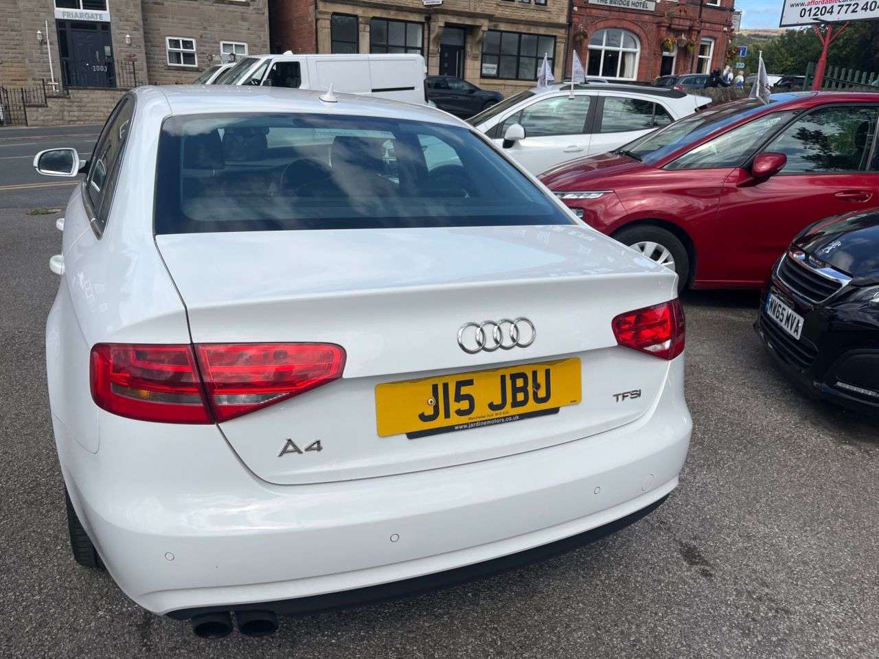 A 2014 AUDI A4 1.8 TFSI SE Technik Saloon 4dr Petrol Manual Euro 5 (s/s) (120 ps) A 2014 AUDI A4 1.8 TFSI SE Technik Saloon 4dr Petrol Manual Euro 5 (s/s) (120 ps)