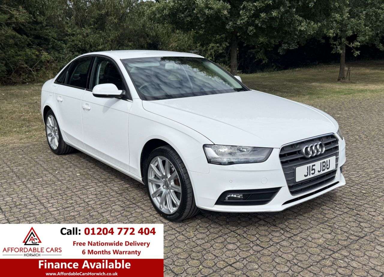 A 2014 AUDI A4 1.8 TFSI SE Technik Saloon 4dr Petrol Manual Euro 5 (s/s) (120 ps) A 2014 AUDI A4 1.8 TFSI SE Technik Saloon 4dr Petrol Manual Euro 5 (s/s) (120 ps)