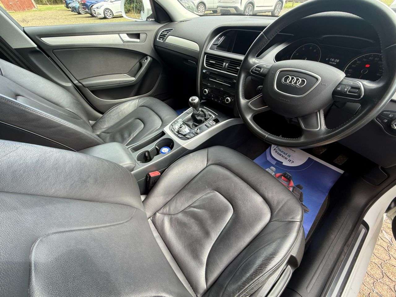 2014 AUDI A4 2014 AUDI A4
