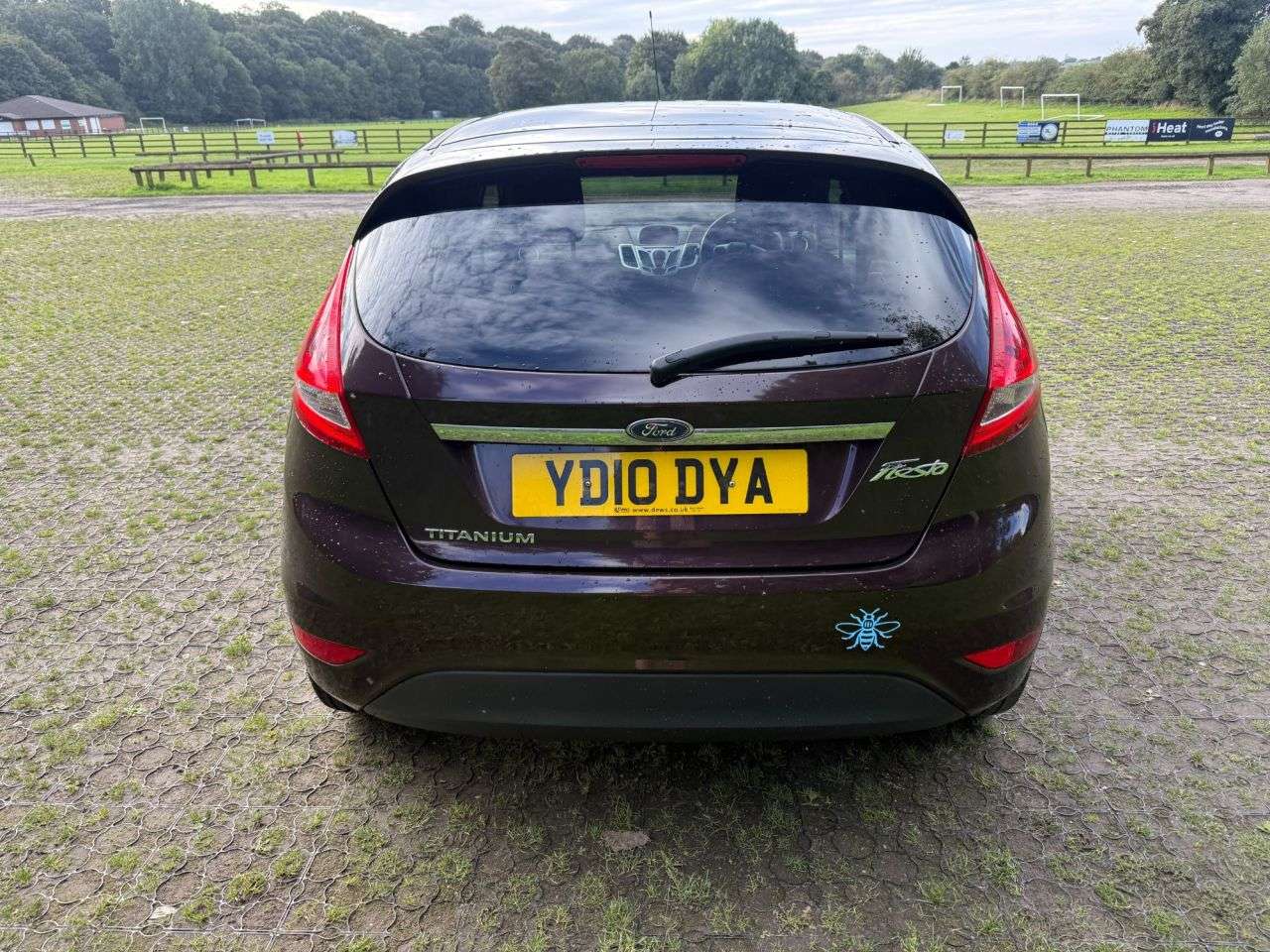 2010 FORD FIESTA 2010 FORD FIESTA