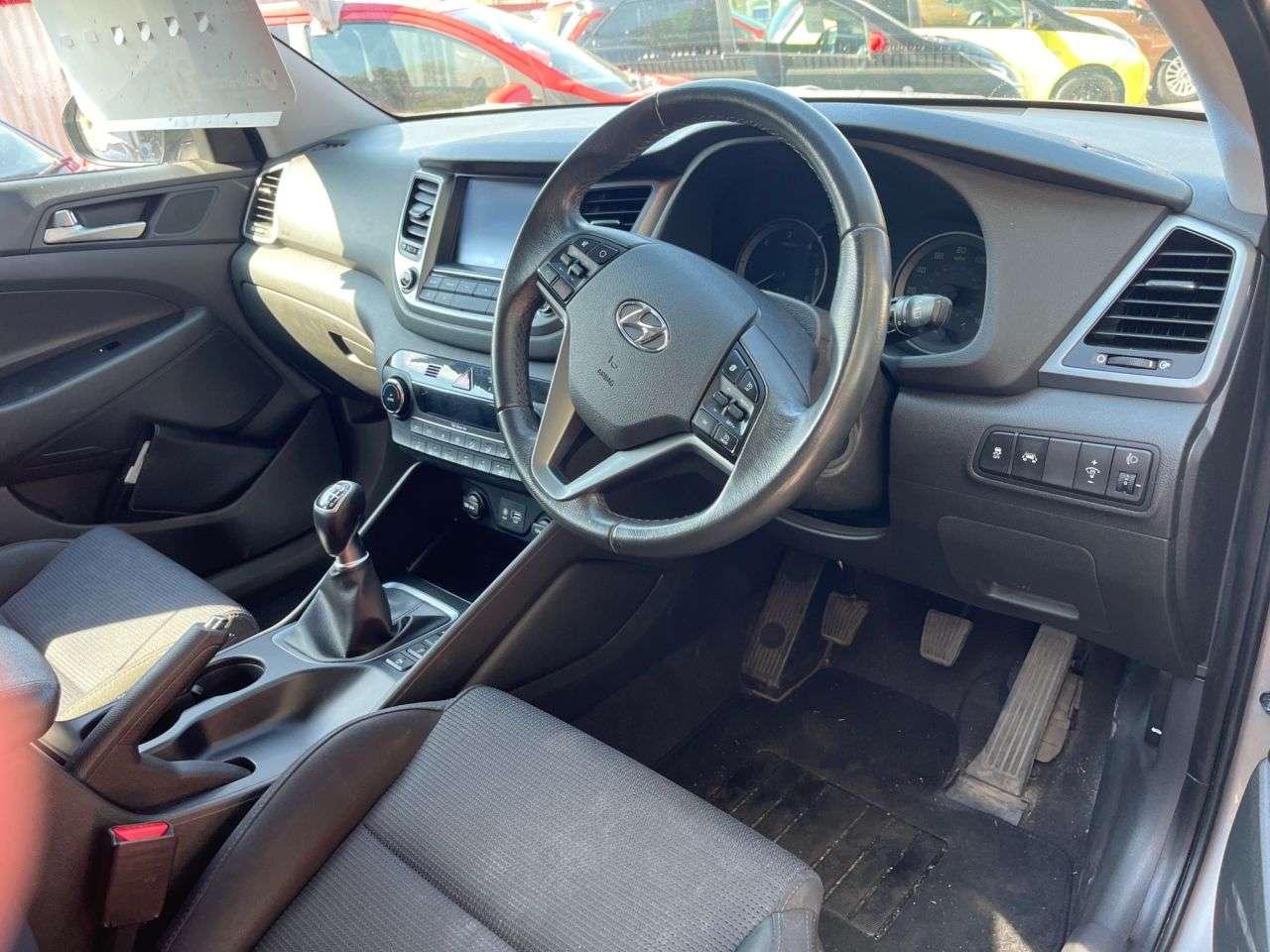 2016 HYUNDAI TUCSON 2016 HYUNDAI TUCSON