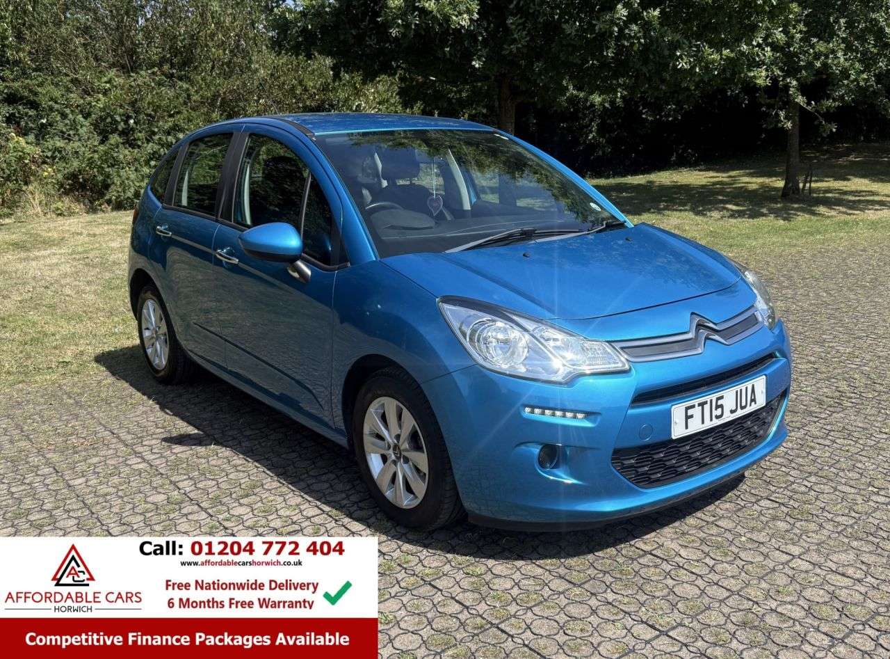 A 2015 CITROEN C3 1.2 PureTech VTR+ Hatchback 5dr Petrol Manual Euro 6 (82 ps) A 2015 CITROEN C3 1.2 PureTech VTR+ Hatchback 5dr Petrol Manual Euro 6 (82 ps)
