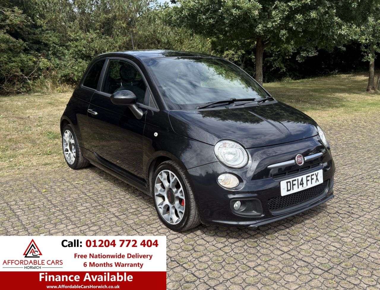A 2014 FIAT 500 0.9 TwinAir S Hatchback 3dr Petrol Manual Euro 6 (s/s) (105 ps) A 2014 FIAT 500 0.9 TwinAir S Hatchback 3dr Petrol Manual Euro 6 (s/s) (105 ps)