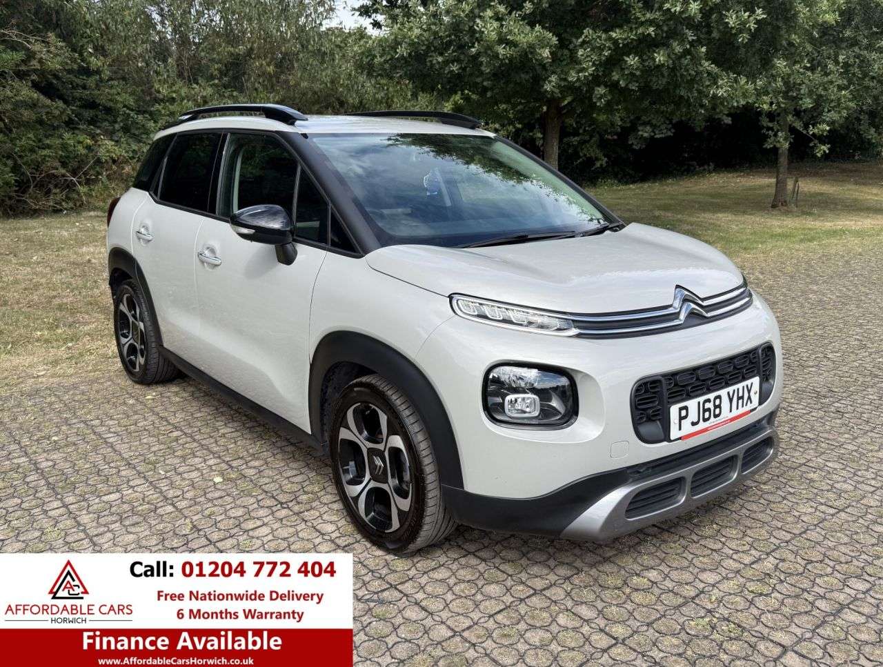 A 2018 CITROEN C3 AIRCROSS 1.2 PureTech Flair SUV 5dr Petrol Manual Euro 6 (82 ps) A 2018 CITROEN C3 AIRCROSS 1.2 PureTech Flair SUV 5dr Petrol Manual Euro 6 (82 ps)