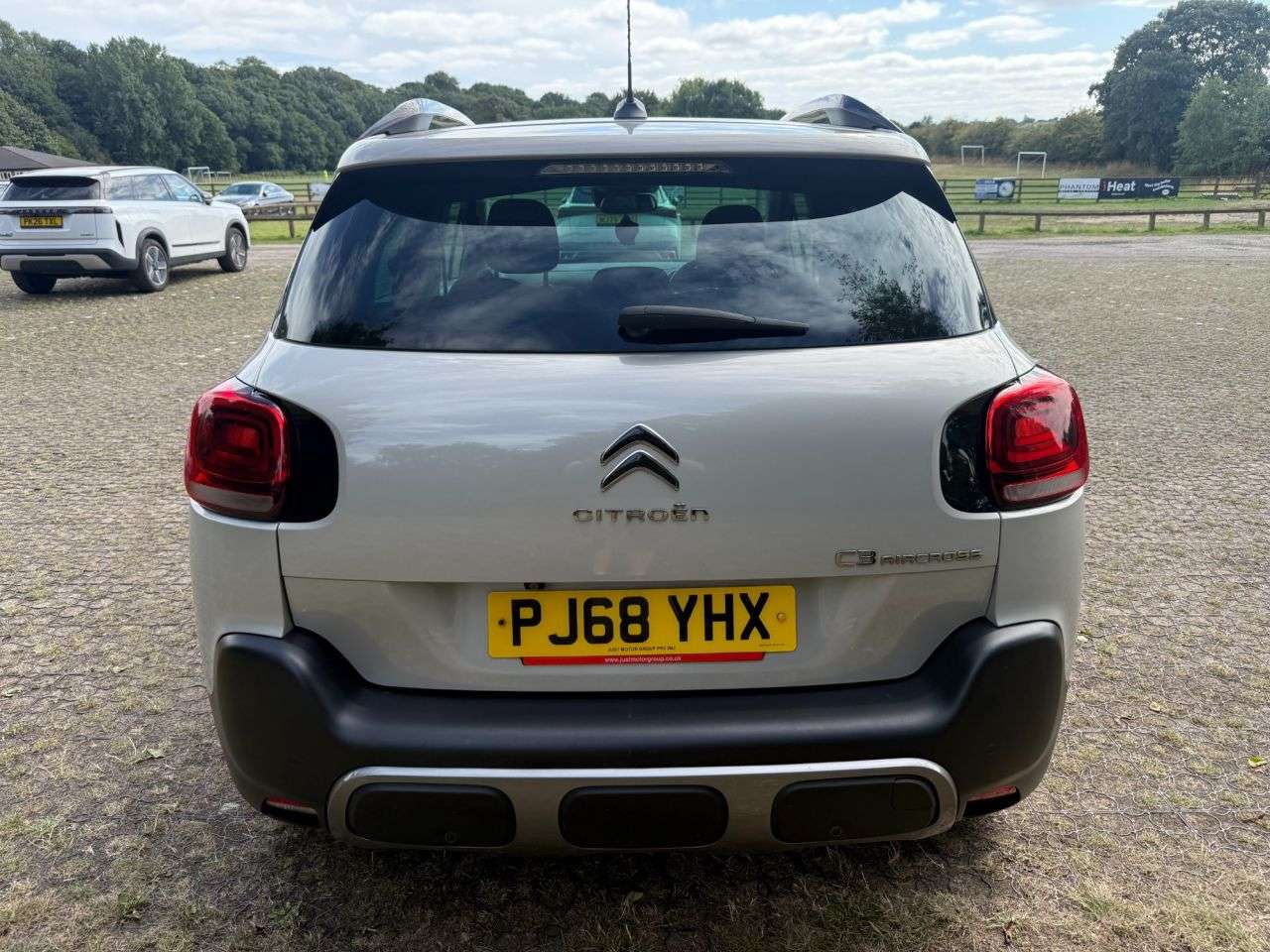 2018 CITROEN C3 AIRCROSS 2018 CITROEN C3 AIRCROSS