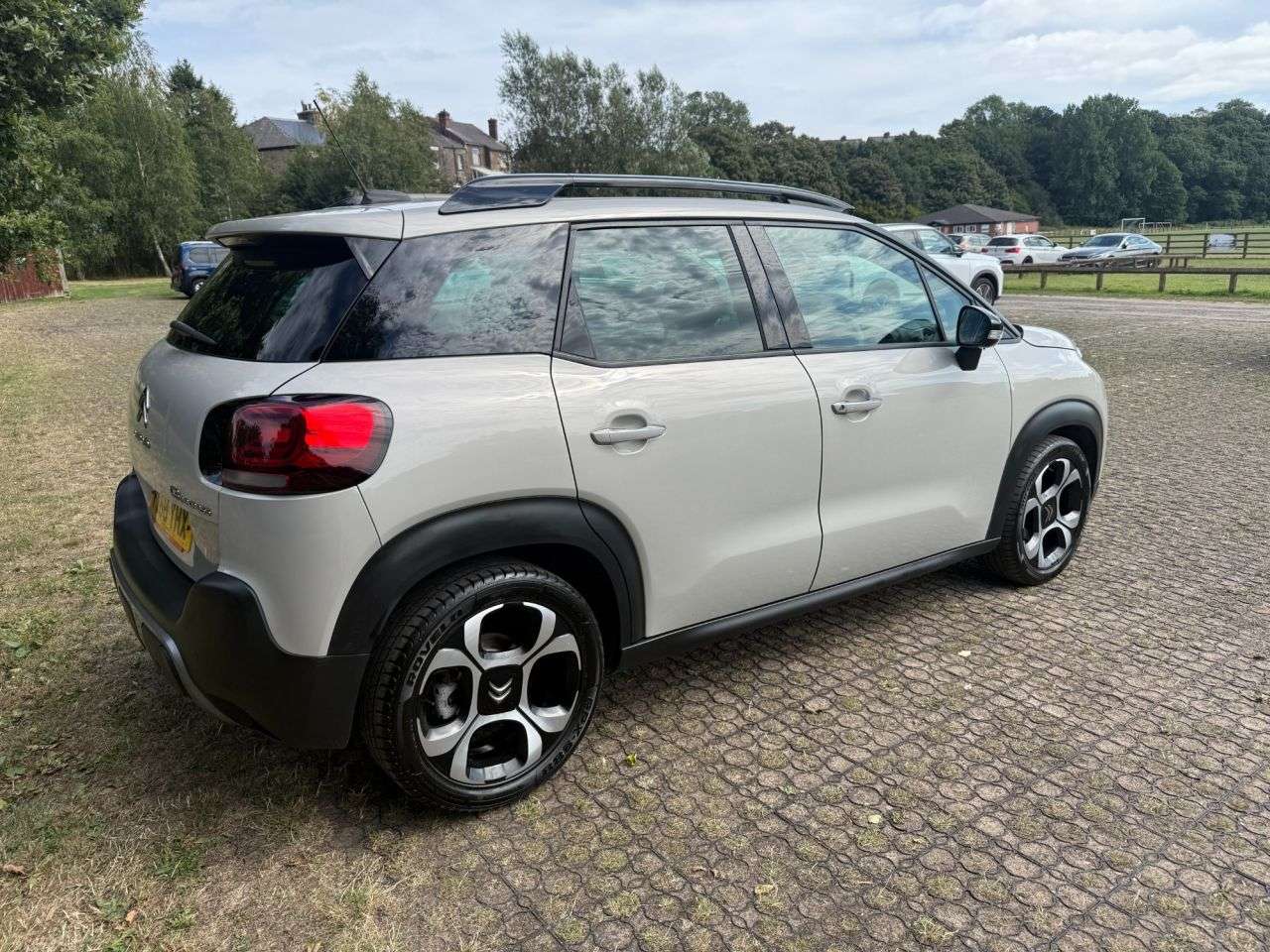 2018 CITROEN C3 AIRCROSS 2018 CITROEN C3 AIRCROSS