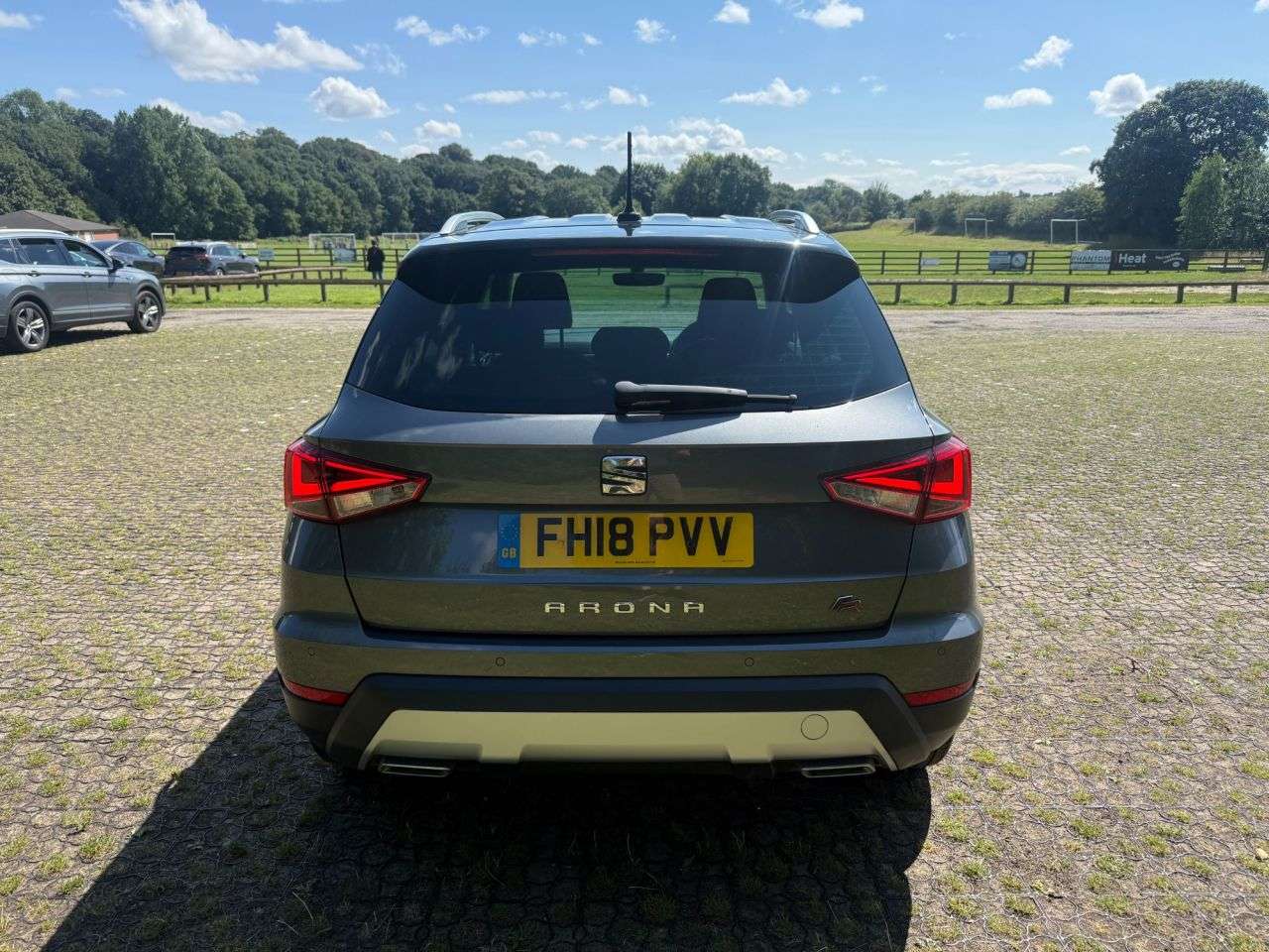 2018 SEAT ARONA 2018 SEAT ARONA